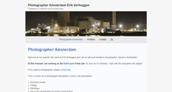 Desktop Screenshot of erikverheggen.nl