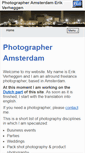 Mobile Screenshot of erikverheggen.nl